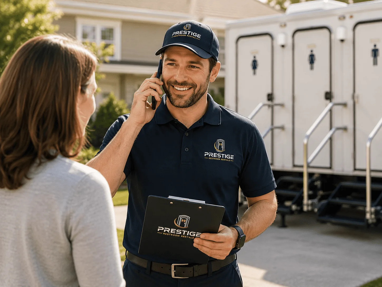 Luxury Portable Restrooms FAQs in Brockwell, AR